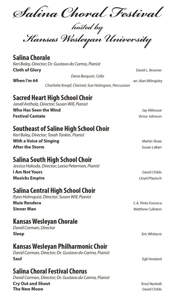 Selections and participants