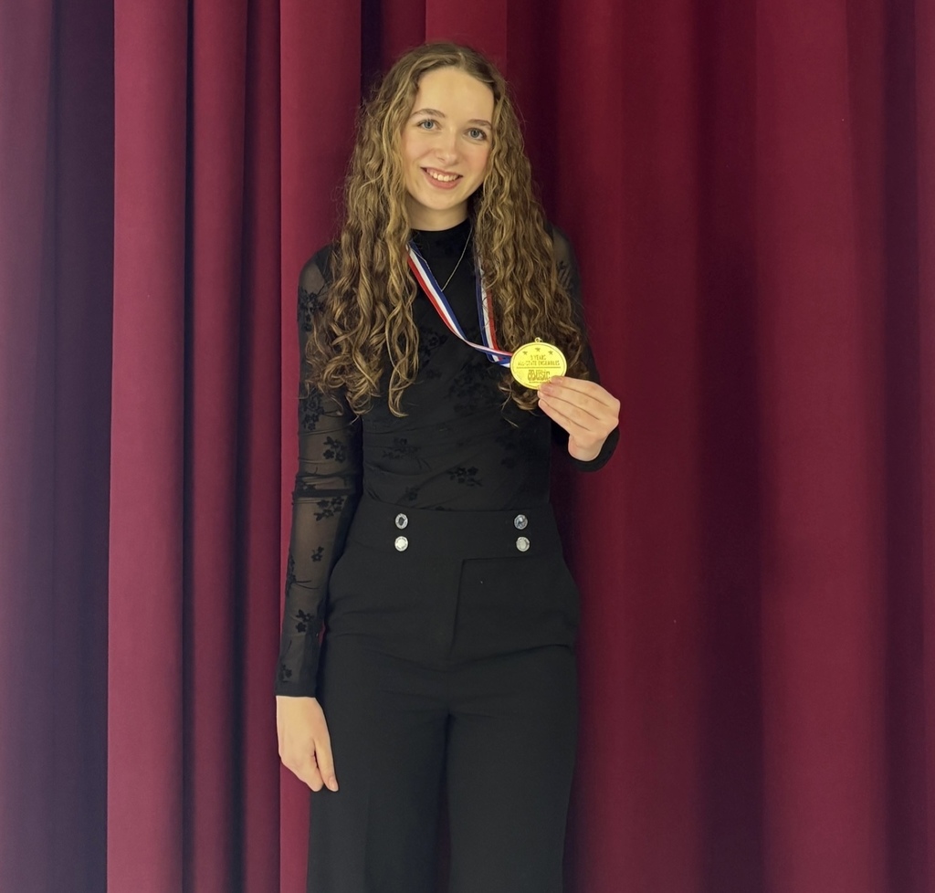 Charlotte Knopf - 3 Year KMEA All State Band Member