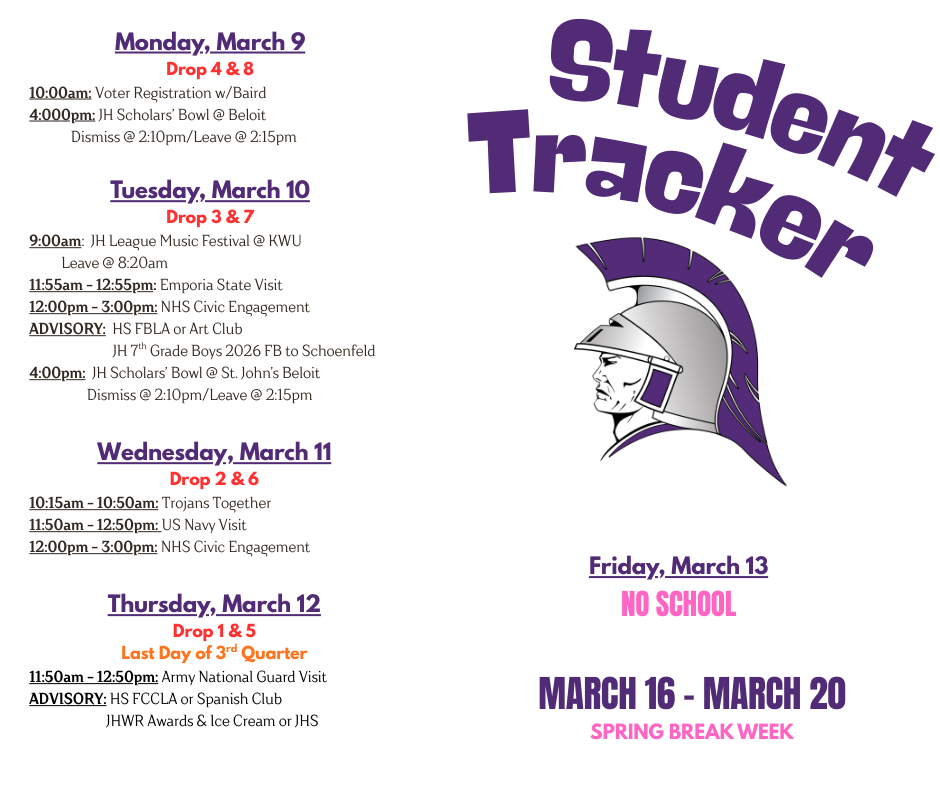 Student Tracker
