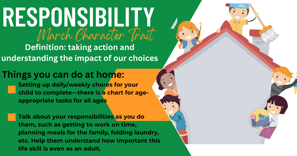 SES Elementary Character Trait of the Month