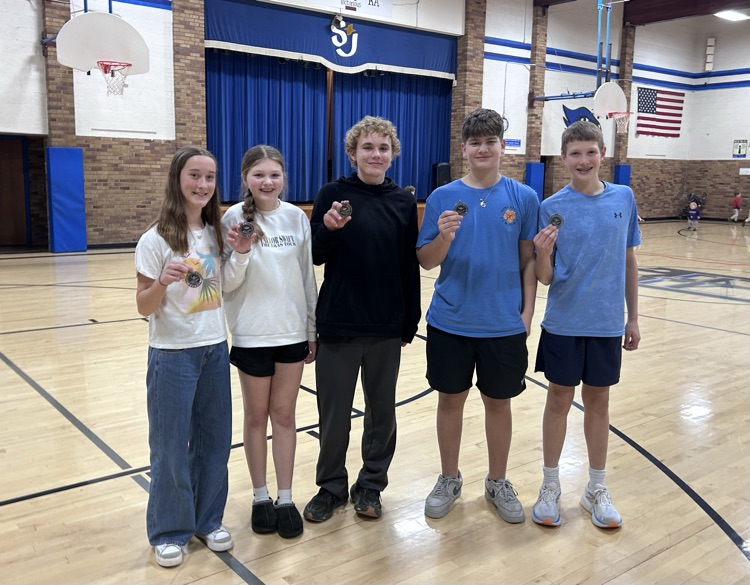 7th silver at St John’s 