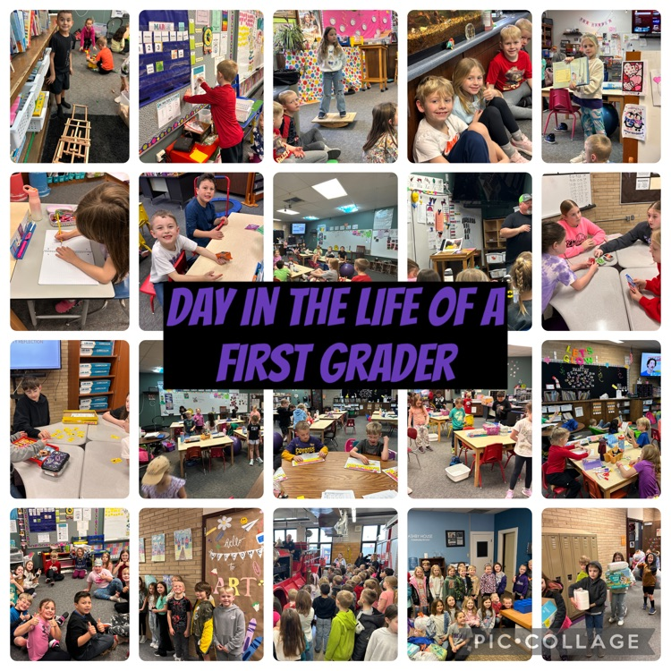 Field trips, birthdays, read aloud, calendar, reading groups, Trojans Together, and so much more!