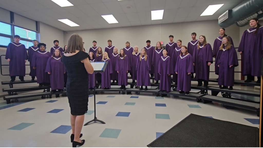 Concert Choir performance 