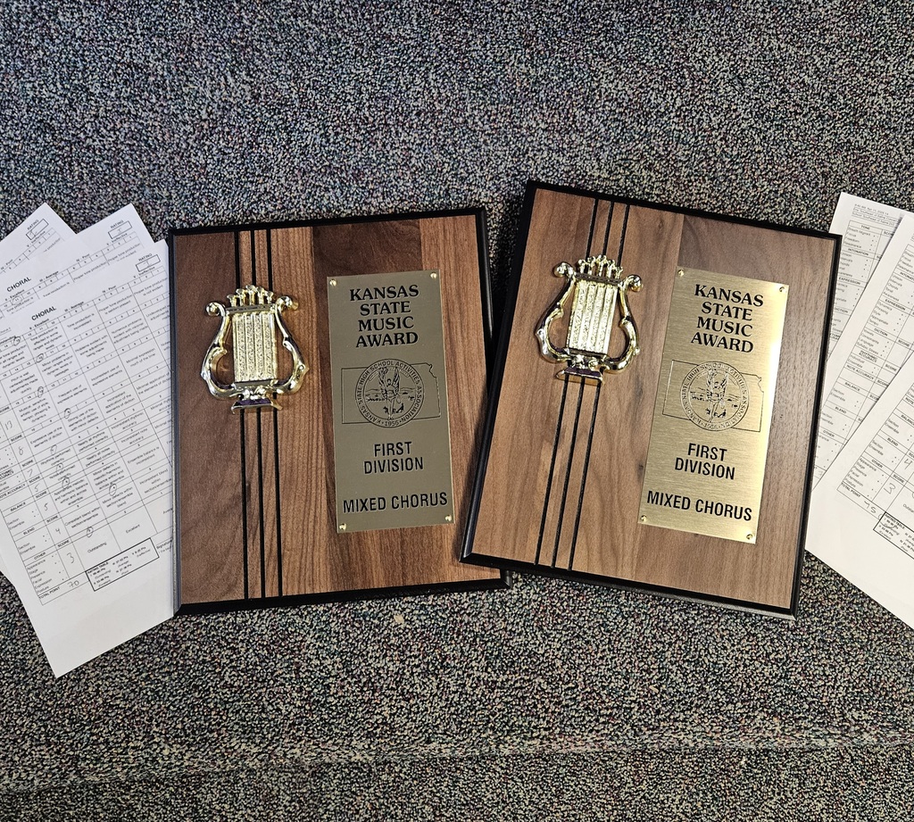 New hardware for the choir room wall!