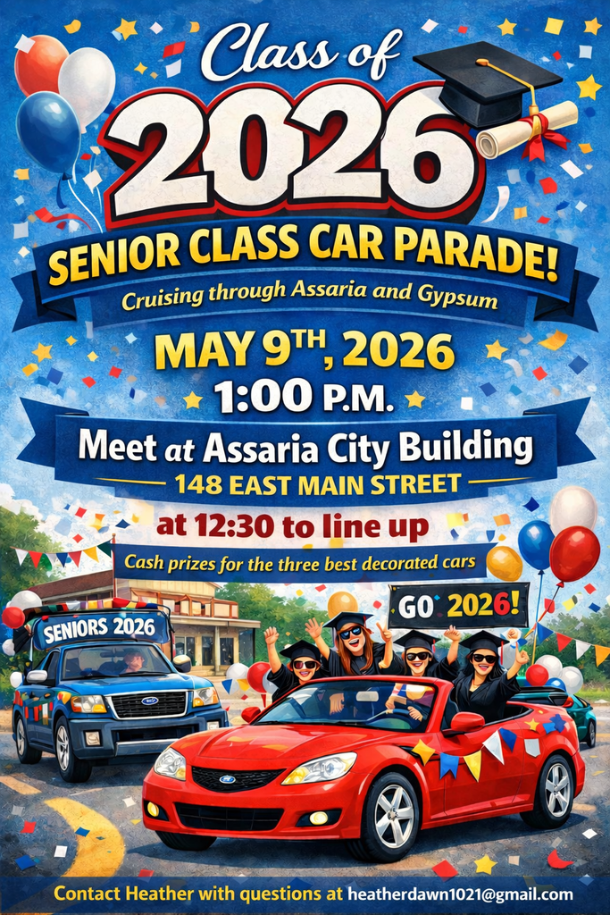 Senior Class Car Parade