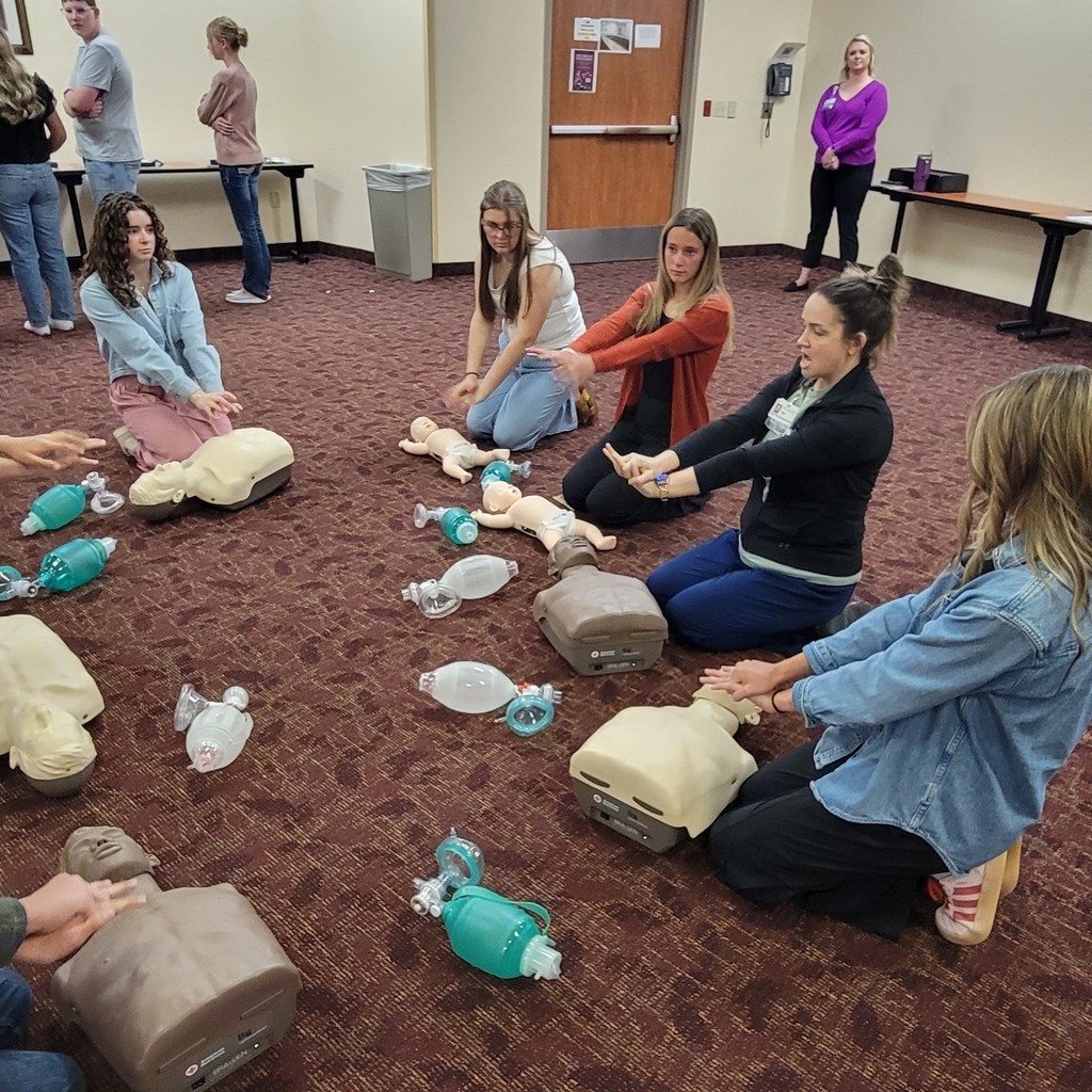 CPR to the rhythm of Baby Shark