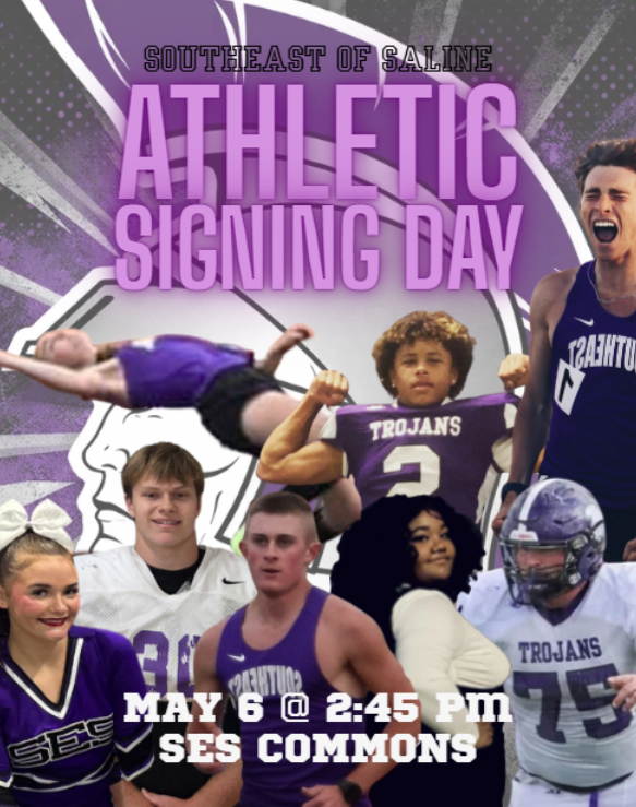 Athletic Signing Day