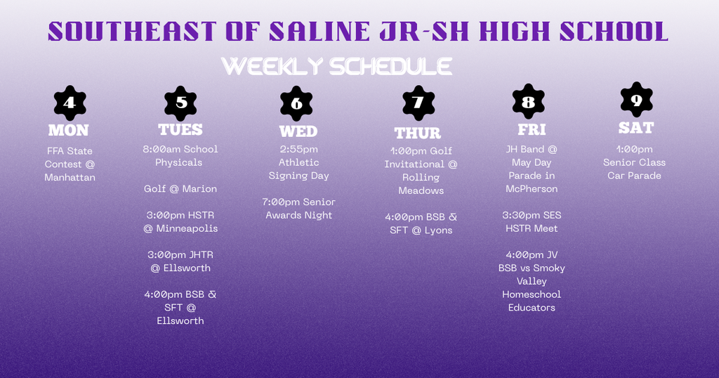 Southeast of Saline Student Tracker
