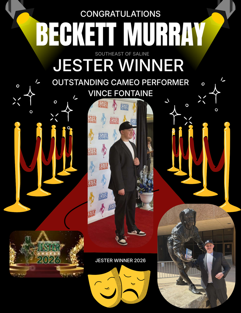 Freshman Jester Winner, Beckett Murray 