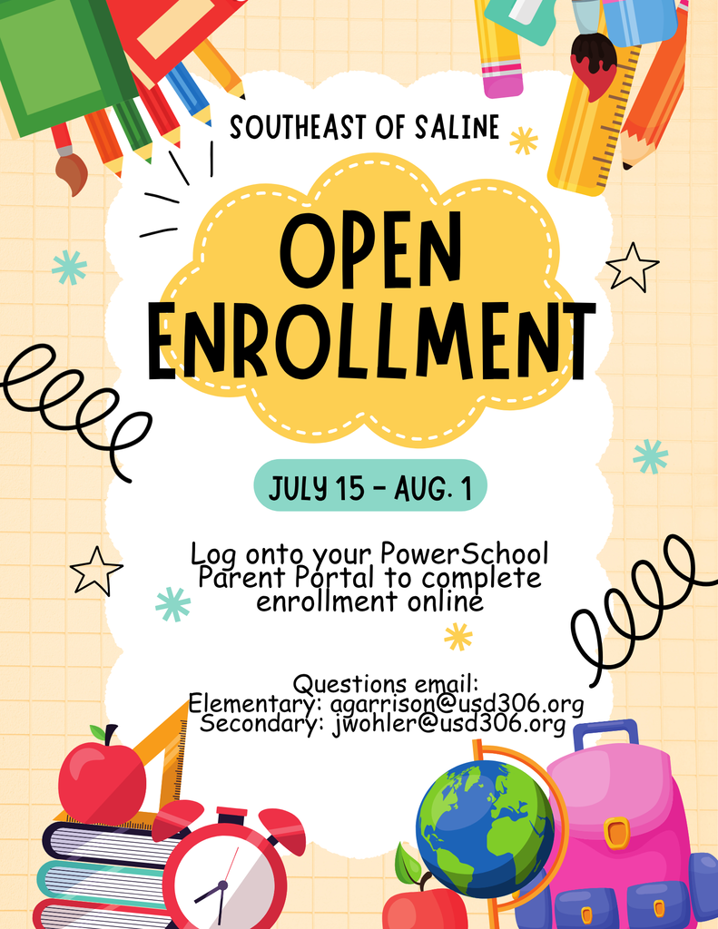 Enrollment Is Open