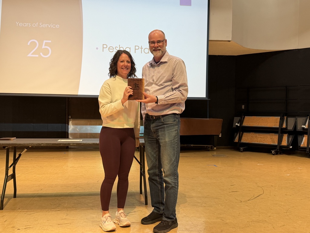 25 Year award