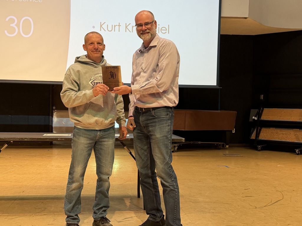 30 Year award