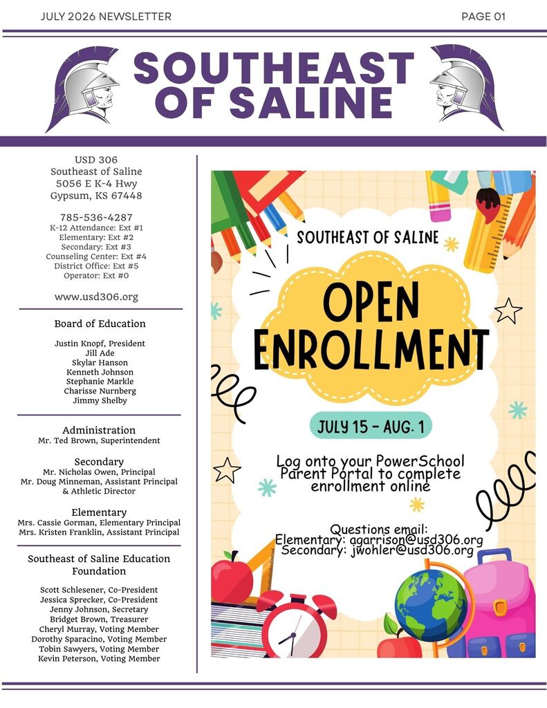 Summer 2026 Newsletter
