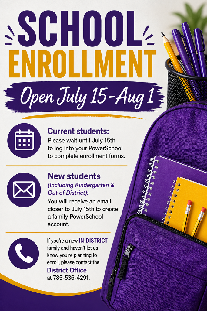 School Enrollment Notification