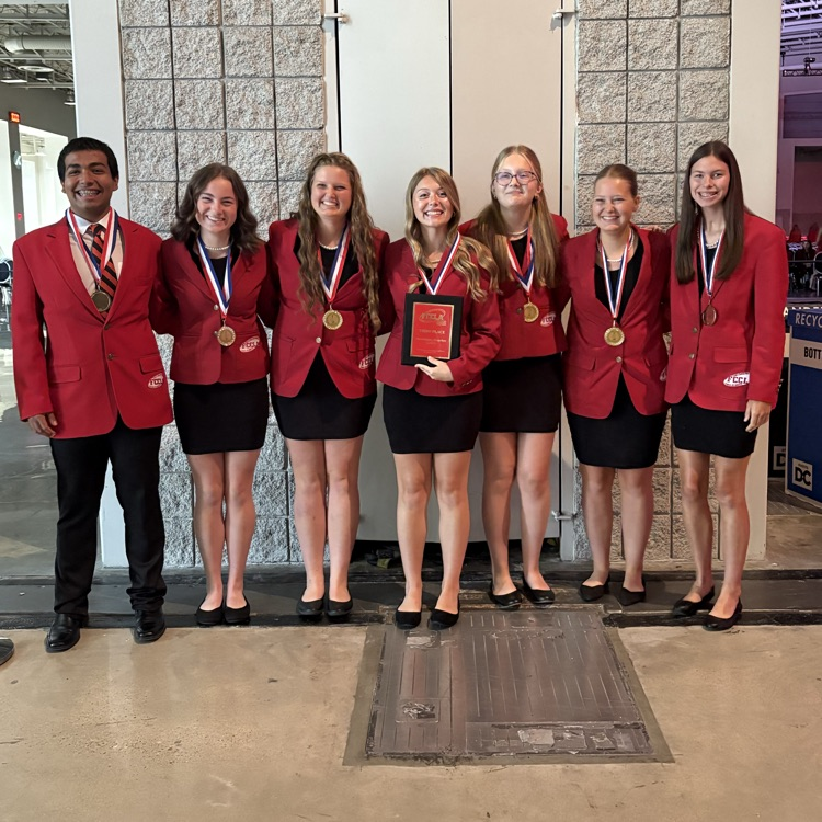 Par-Law team 3rd in Nation