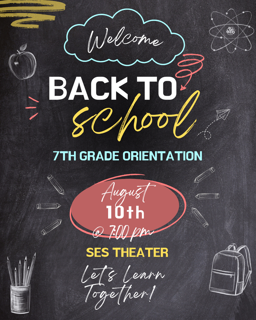 7th Grade Orientation