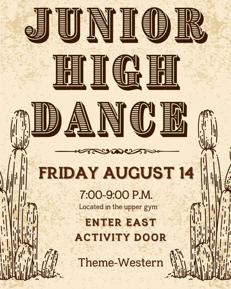 Junior High Dance