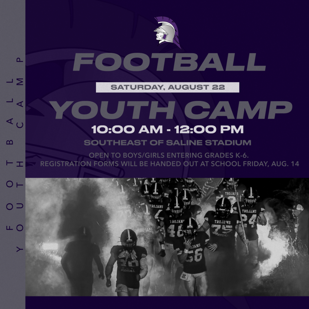 2026 Trojan Football Youth Camp