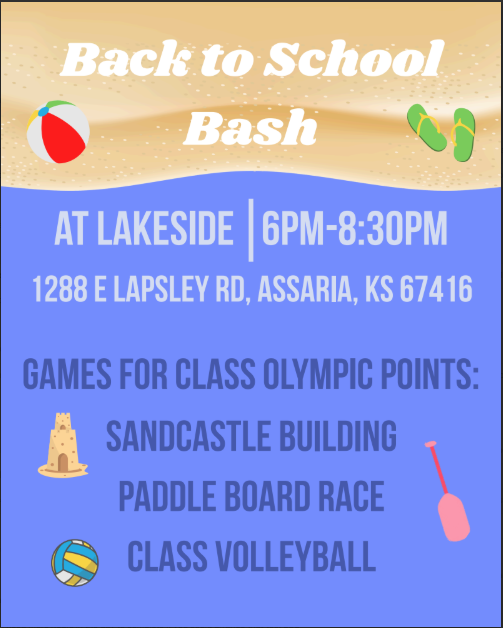 High School Back to School Bash