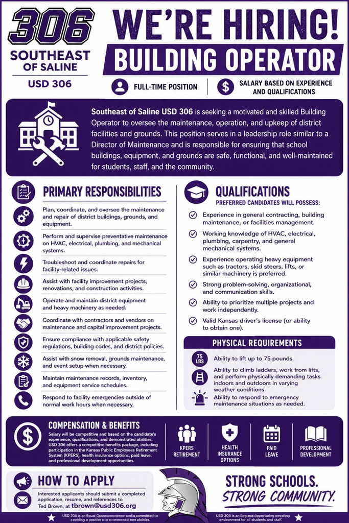 Building Operator Opening