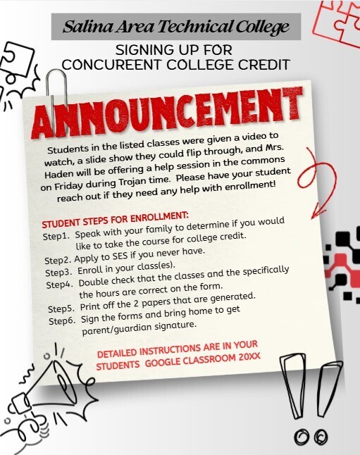 satc enrollment 2
