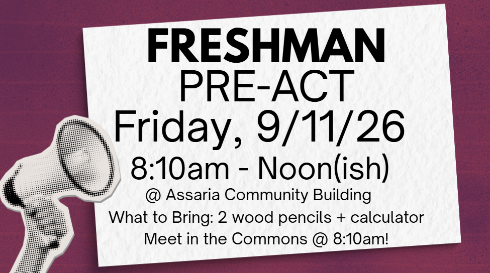 Pre-ACT