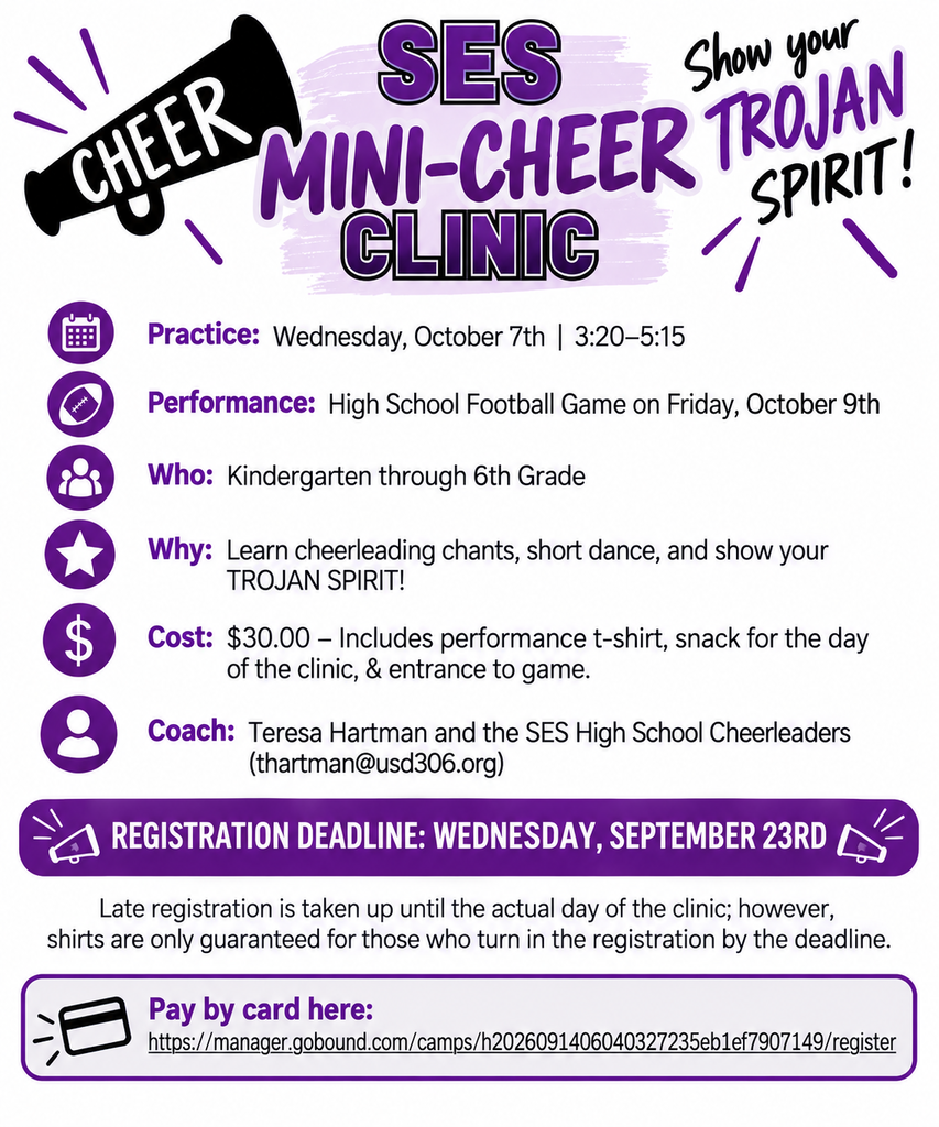 SES Mini Cheer Clinic