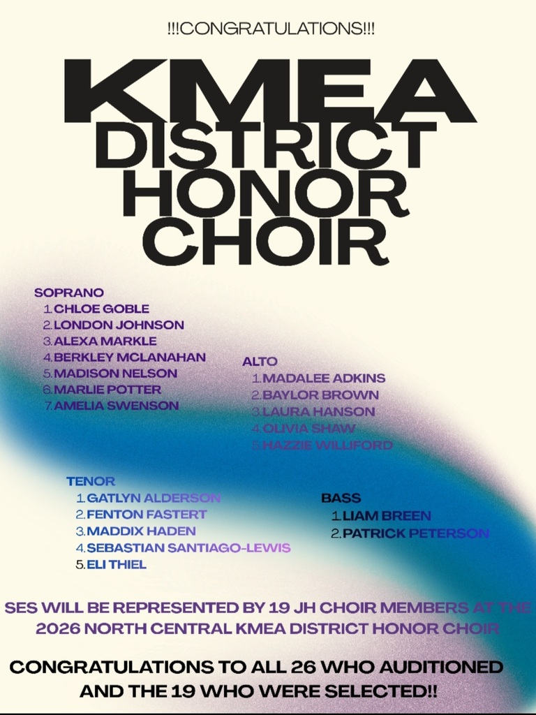 District Honor Choir