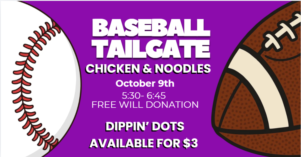 Baseball Tailgate