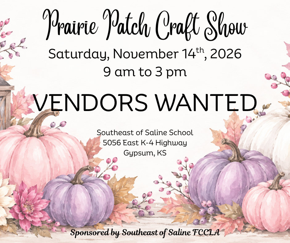 Prairie Patch Craft Show