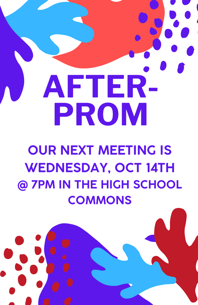 After Prom Meeting