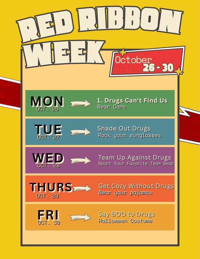 Red Ribbon Week
