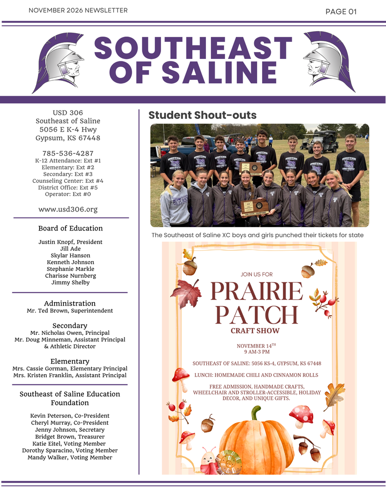November Newsletter 2026