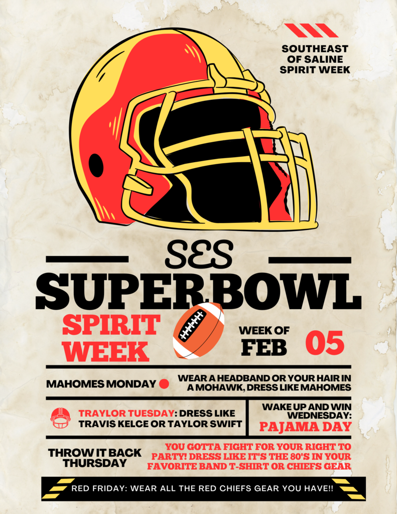 Southeast of Saline Spirit Week