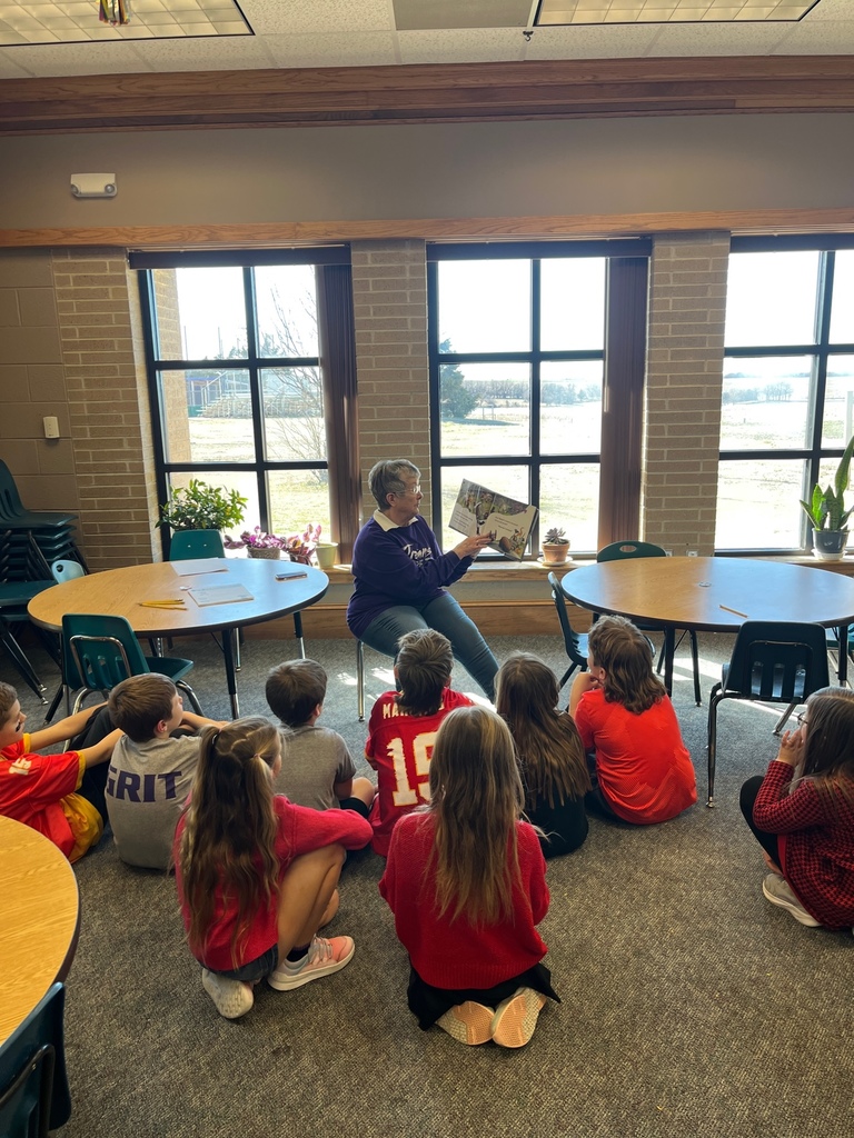 2nd grade enjoyed a Super Bowl Party this afternoon with math games, football toss, snacks and more!