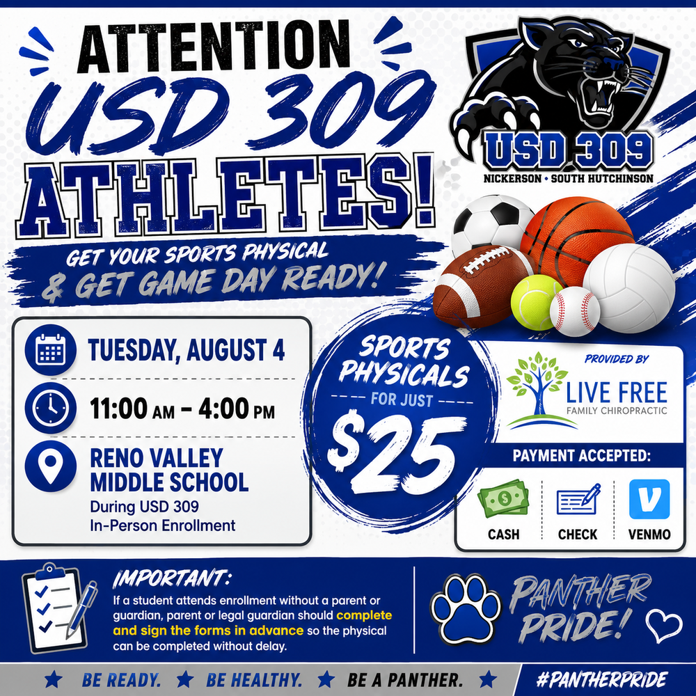 309 sports physicals
