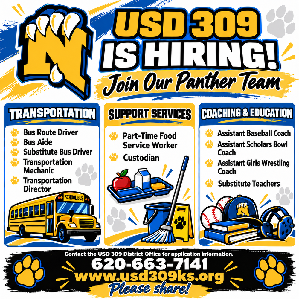 USD309 is Hiring