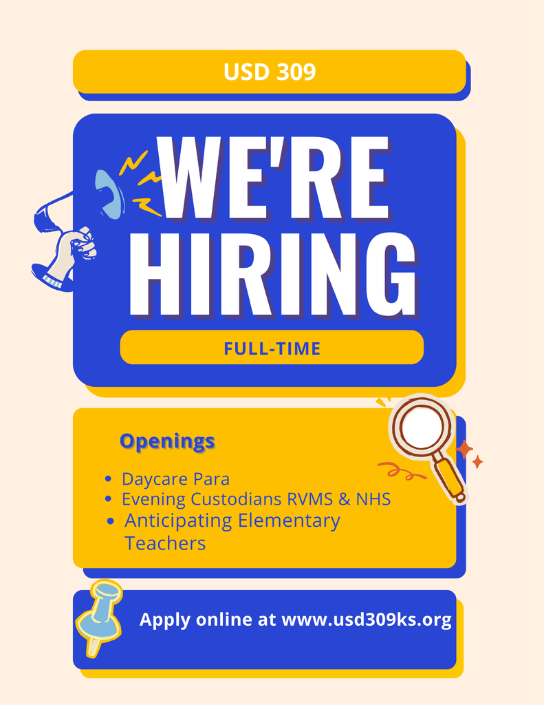 Orange and Beige Minimalist Professional Hiring Design Flyer A4