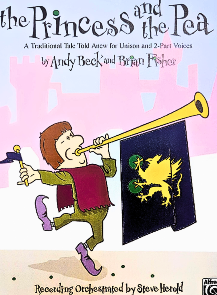 Princess and the Pea by Andy Beck and Brian Fisher image