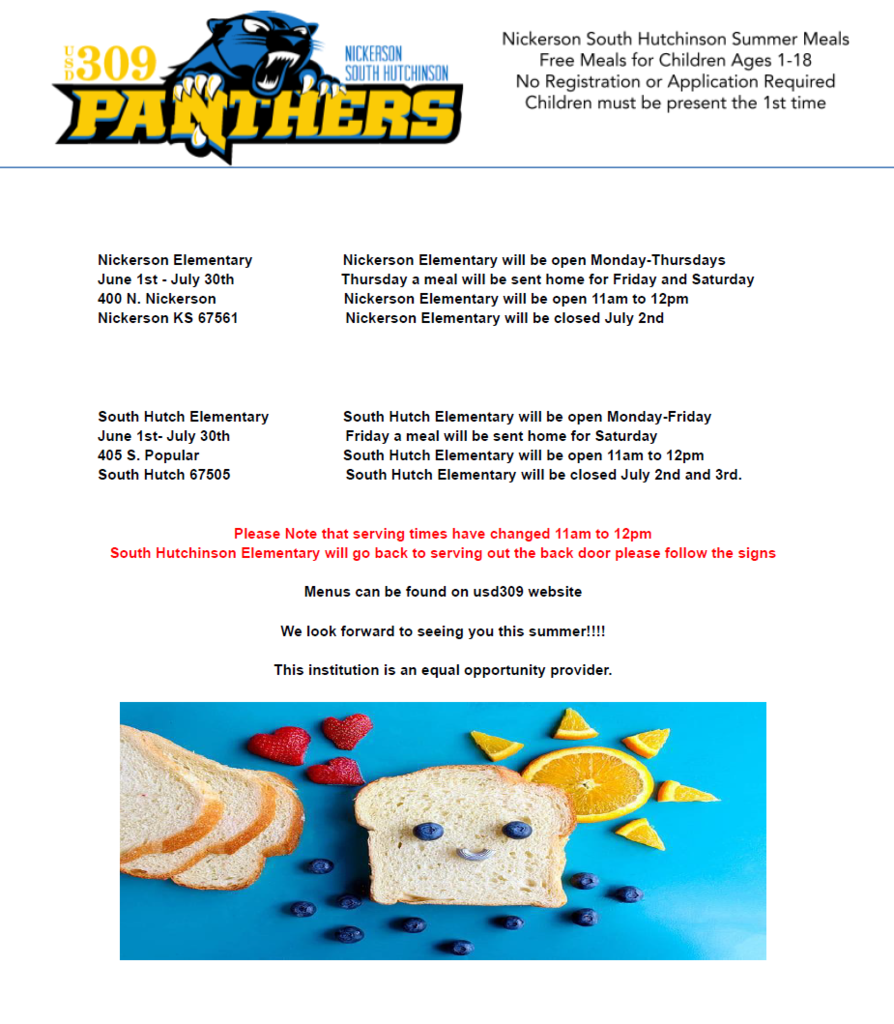 Summer Meals