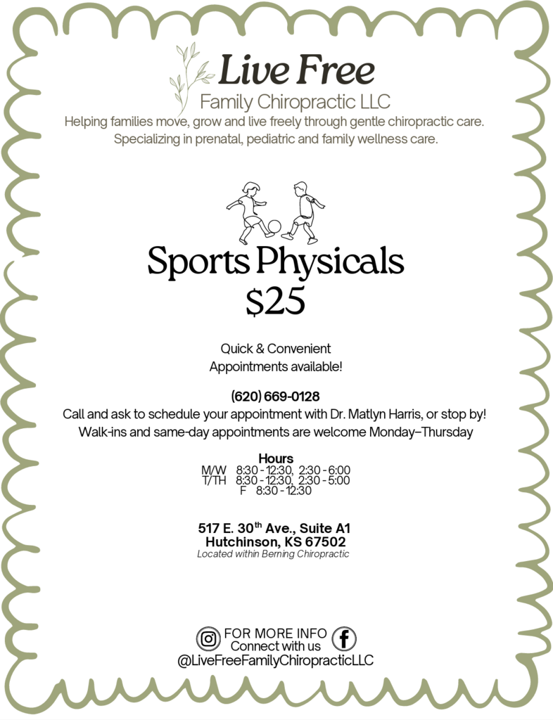 Sports Physicals