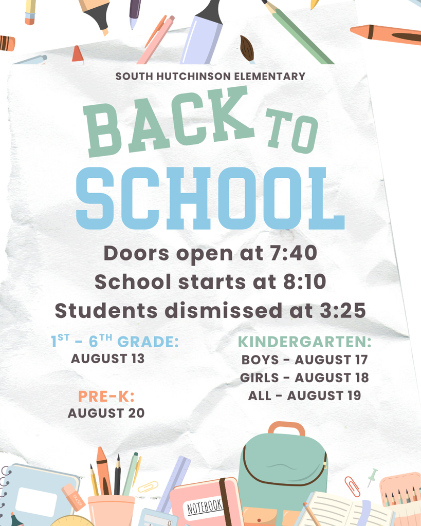 back to school info