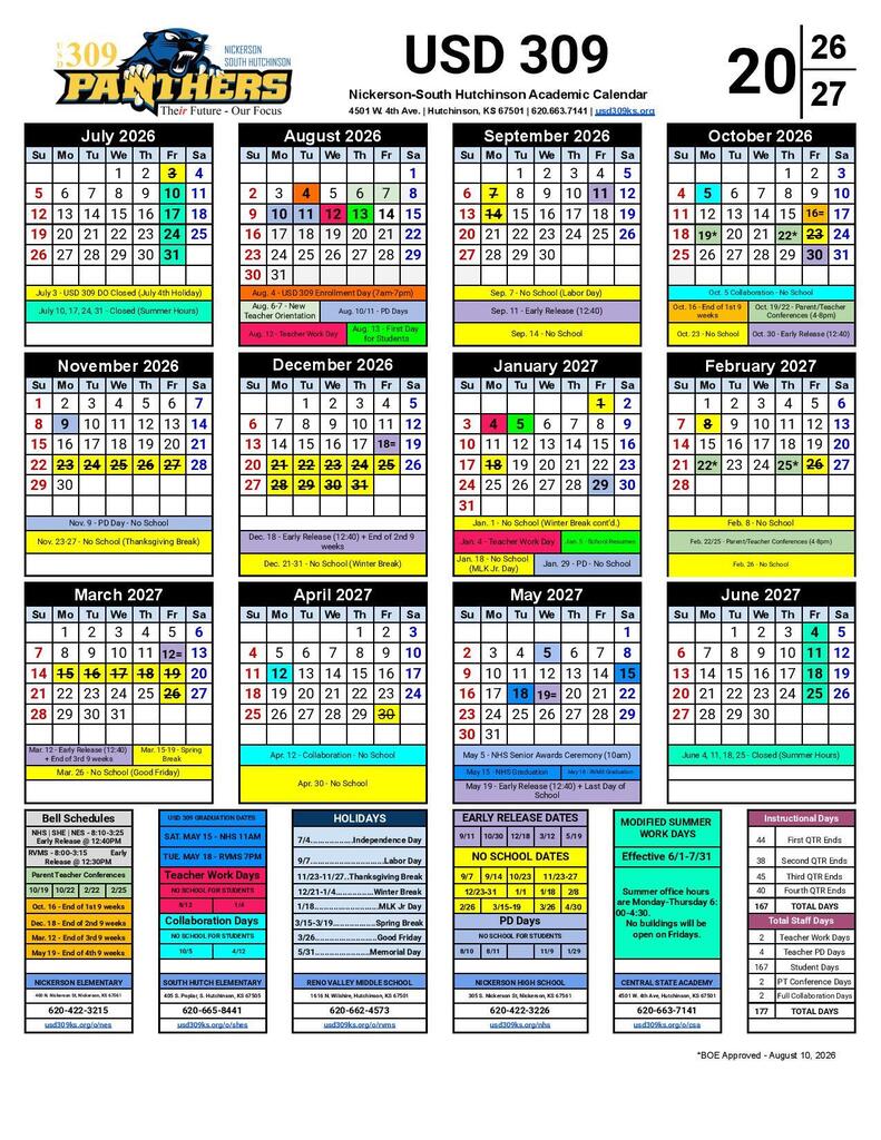 Calendar