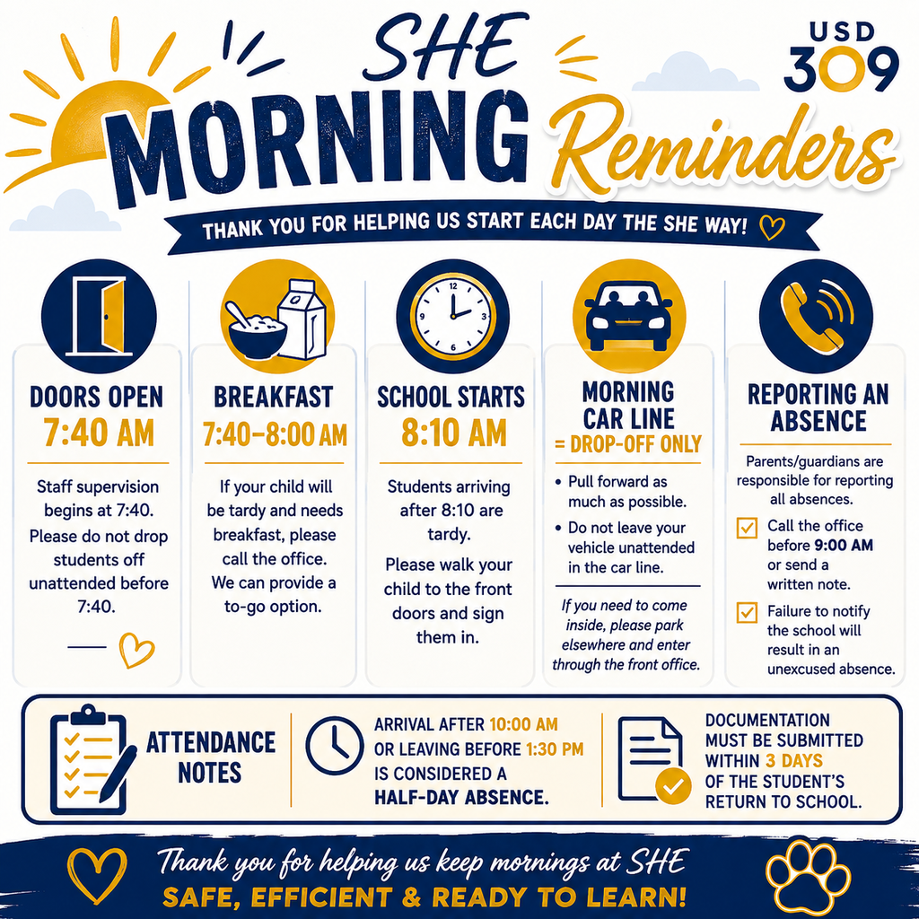 morning reminders