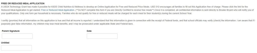 Free and Reduced