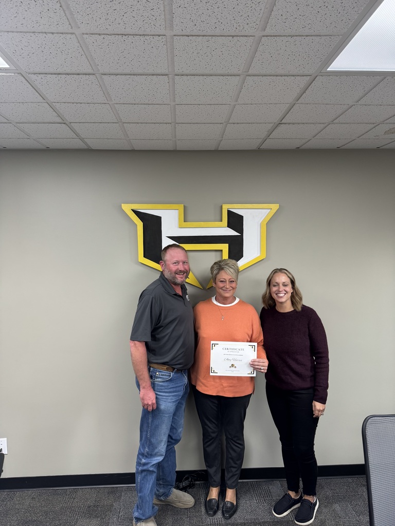 Ryan Blubaugh, Amy Harris, Megan Hett