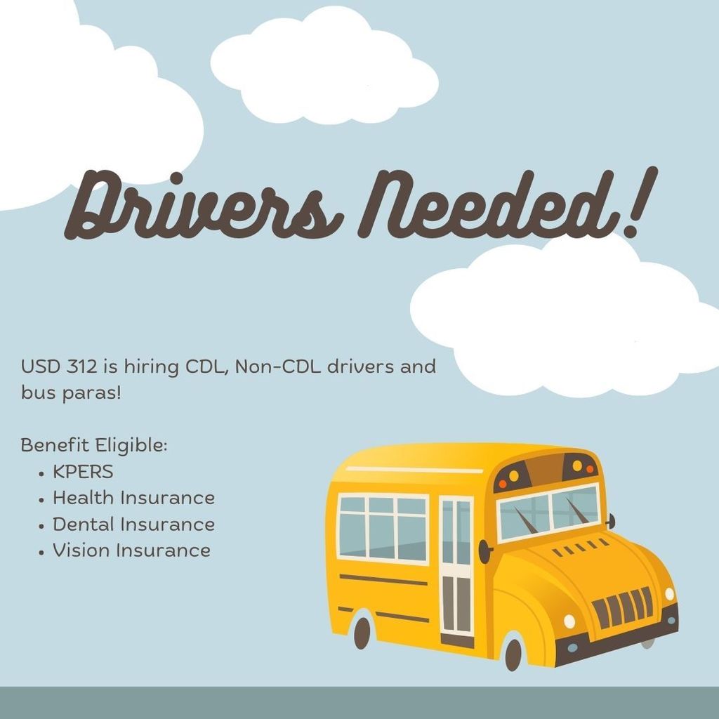 Bus Drivers Needed
