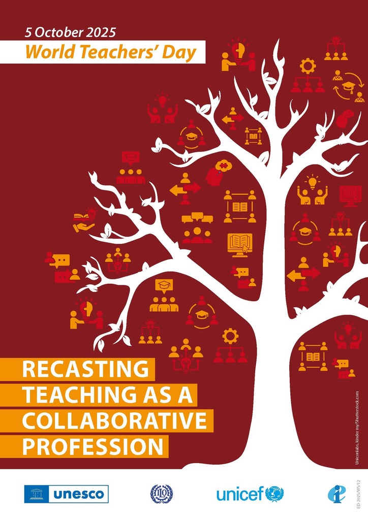 World Teachers Day - Recasting teaching as a collaborative profession