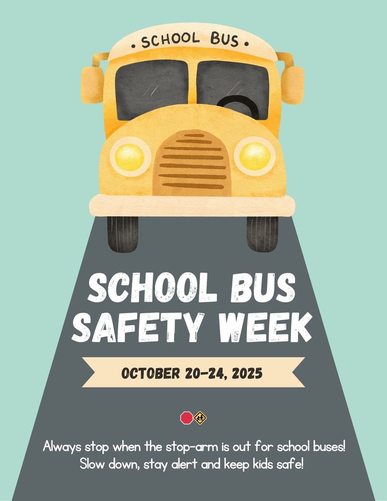School Bus Safety Week 2025