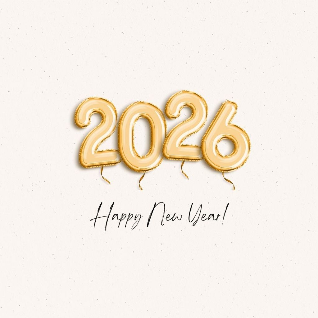 Happy New Year! 2026